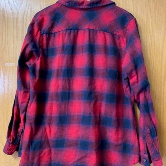Dickies Plaid Shirt BUNDLE EUC Women's - Picture 2 of 4